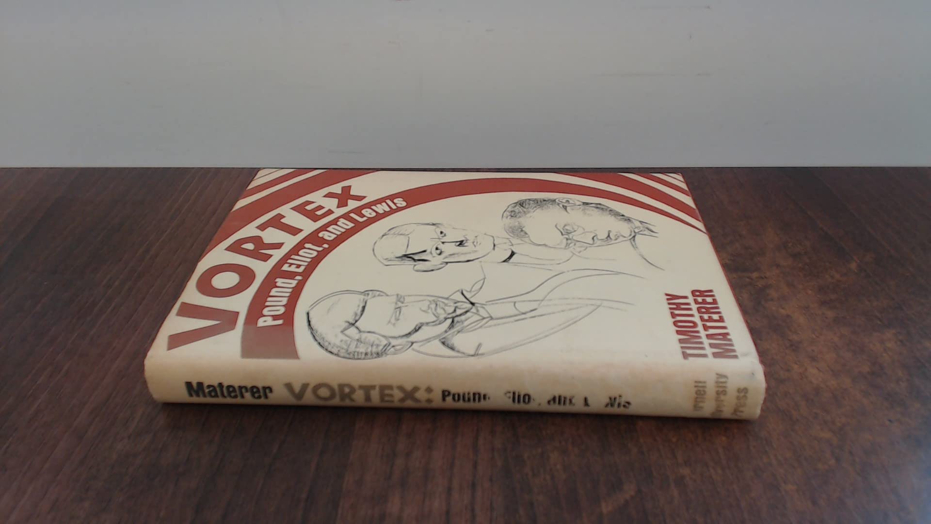 Vortex: Pound, Eliot, and Lewis by Timothy Materer | Goodreads