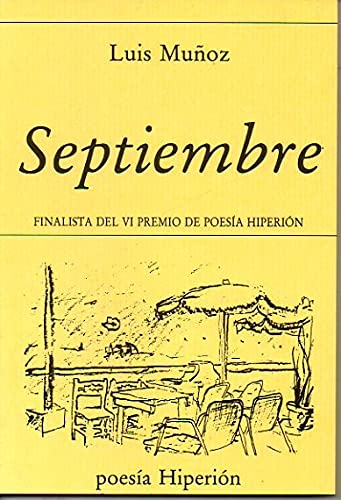 Septiembre book cover
