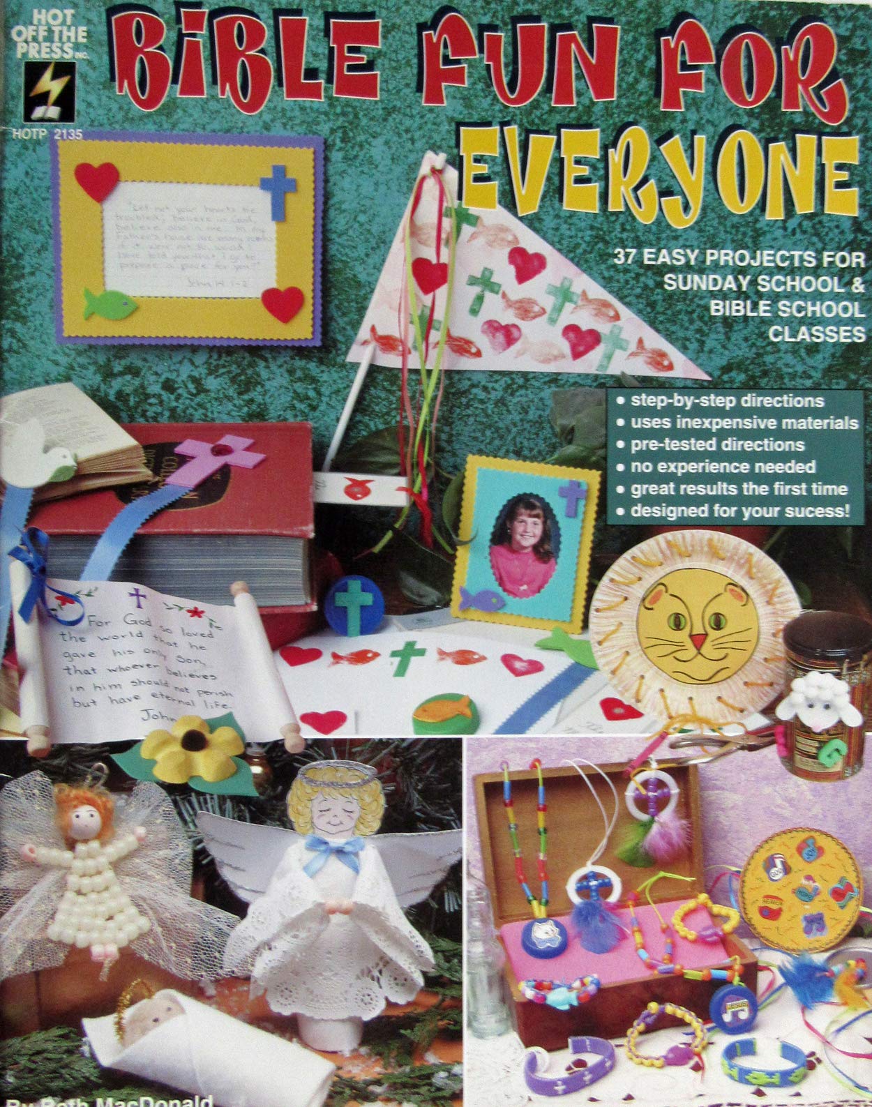 Bible fun for everyone: 37 easy projects for Sunday school & Bible ...