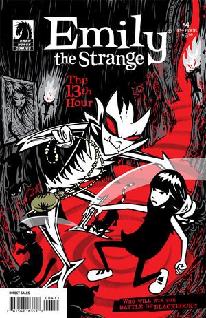 Emily the Strange (Series 3) book cover