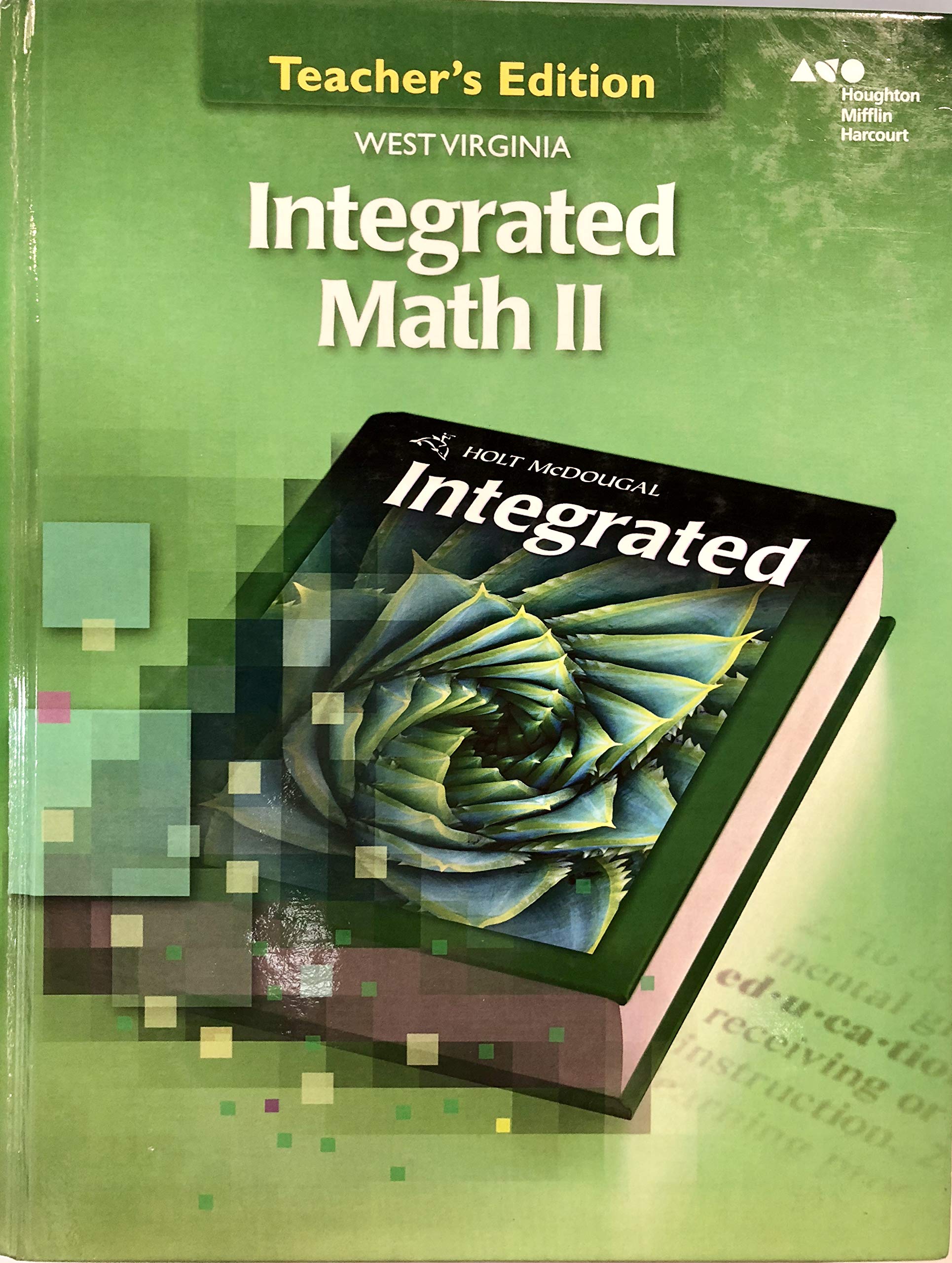 Holt McDougal Custom Solutions Integrated Math II West Virginia