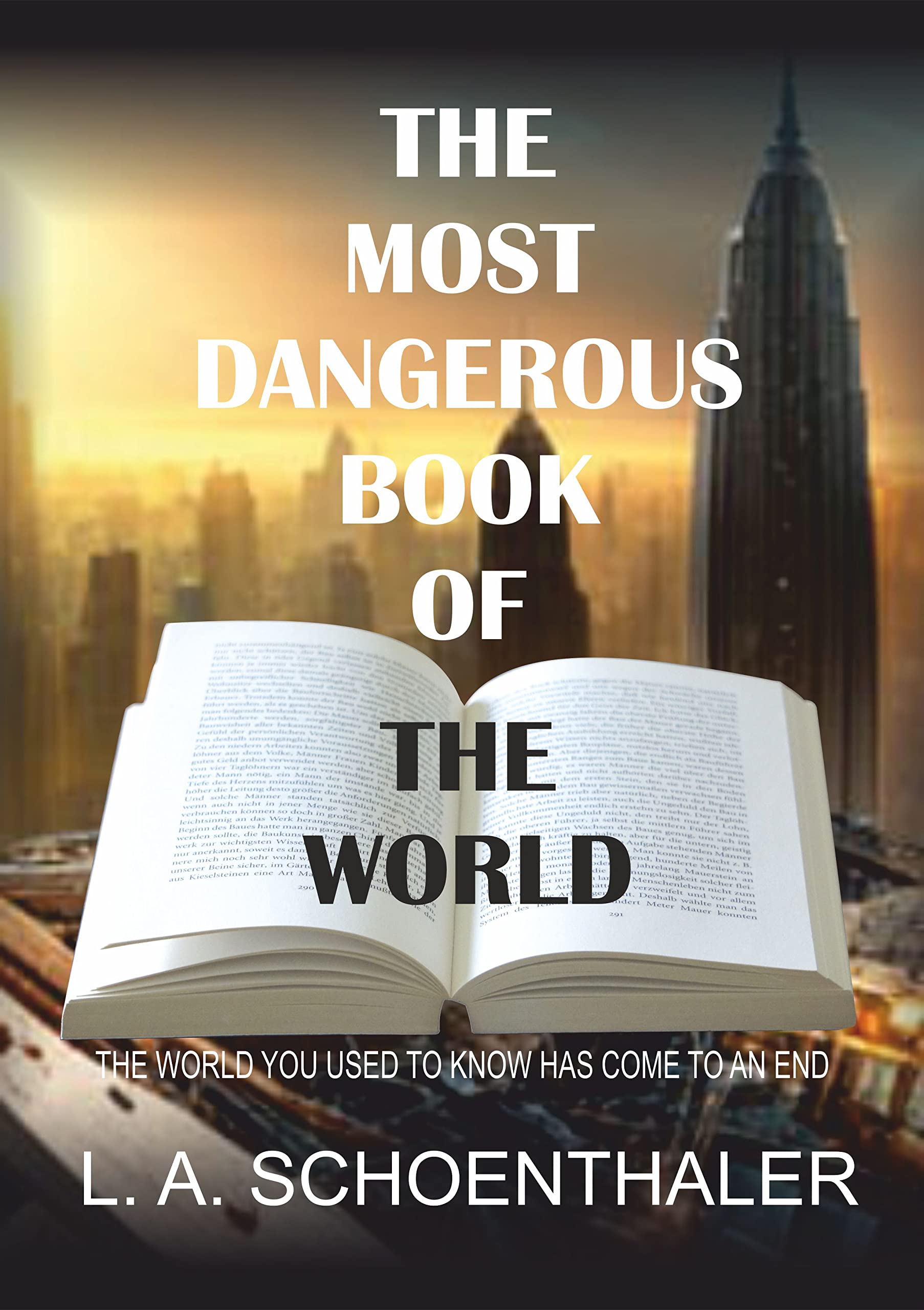 THE MOST DANGEROUS BOOK OF THE WORLD by L. A. Schoenthaler Goodreads