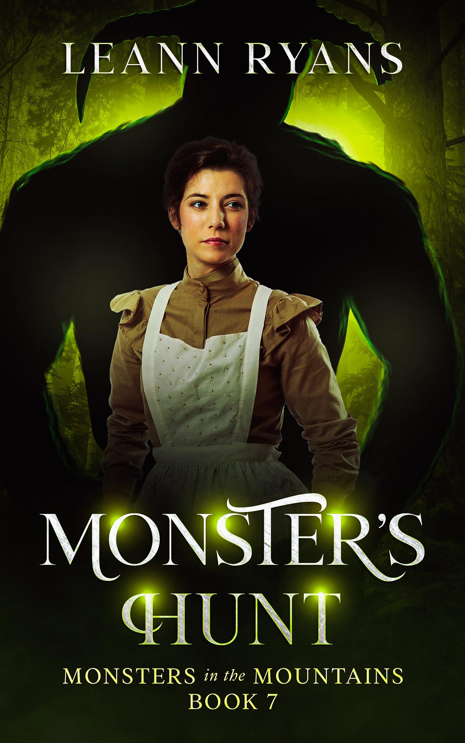 Monsters in the Mountains book cover 1