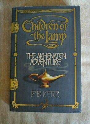 The Akhenaten Adventure book cover