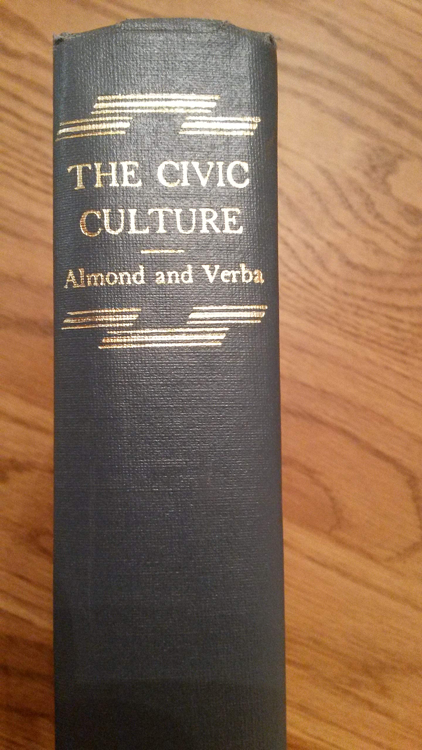 Civic Culture Political Attitudes and Democracy in Five Nations by