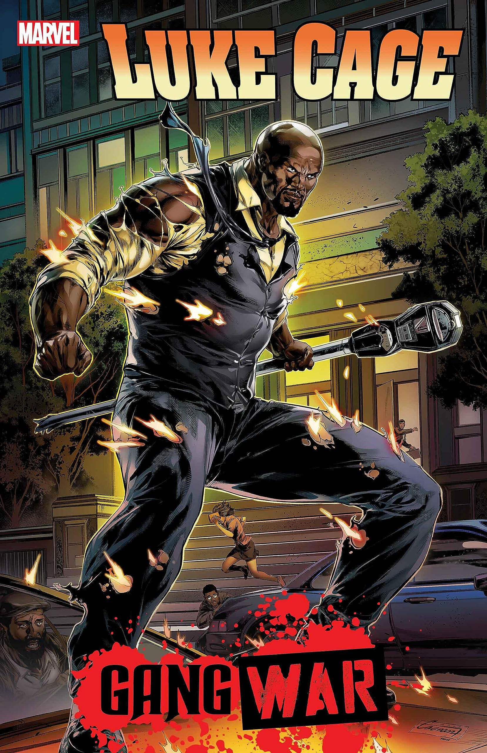 Luke Cage: Gang War (2023-2024) #1