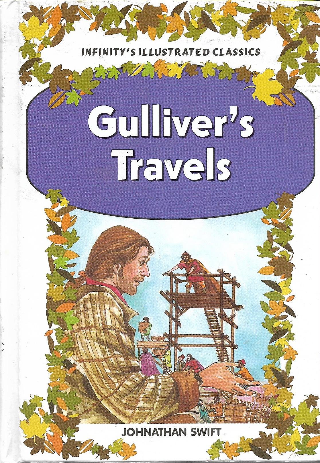 Guliver's Travels book cover