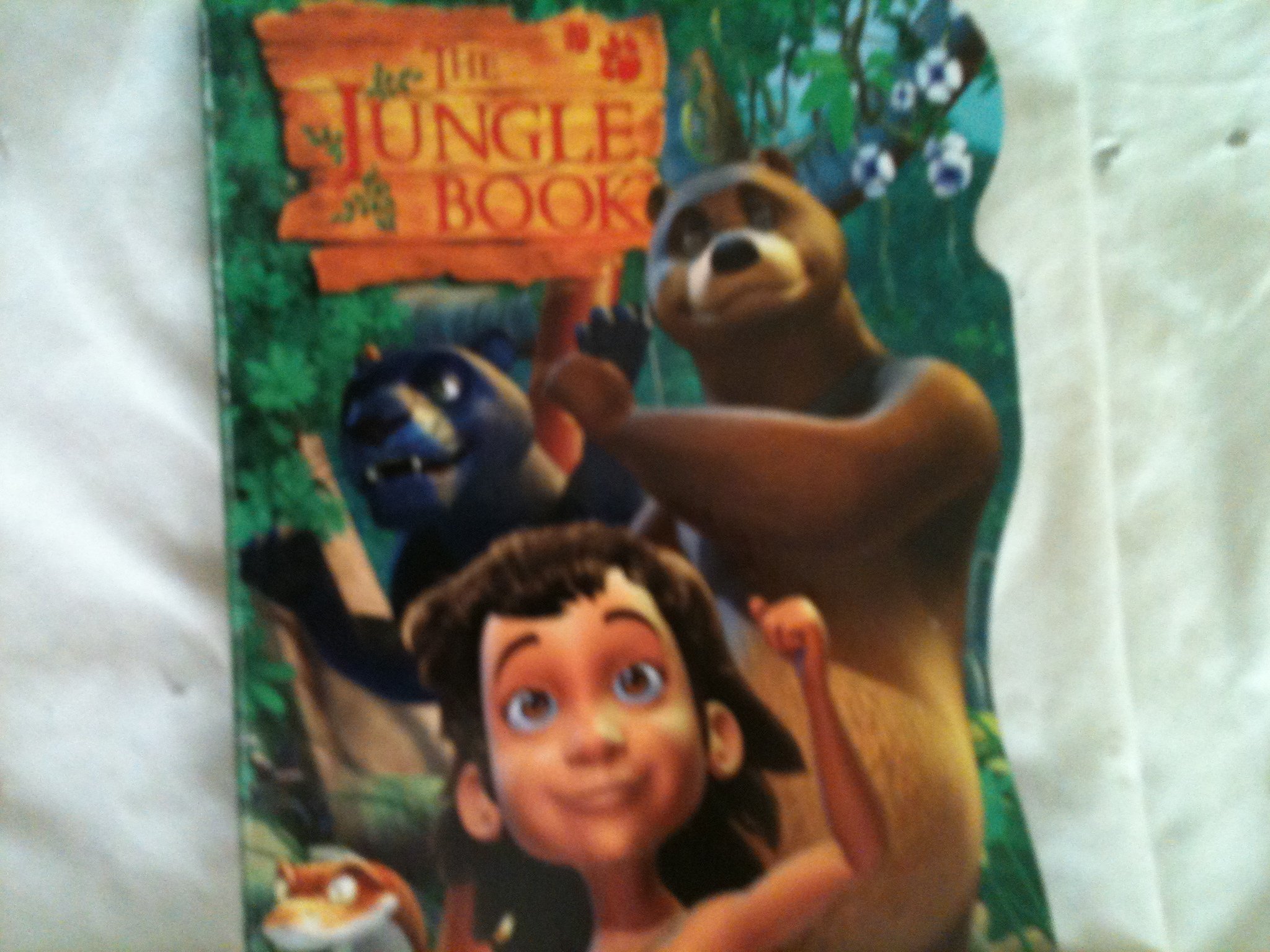 The Jungle Book: Jungle Friends