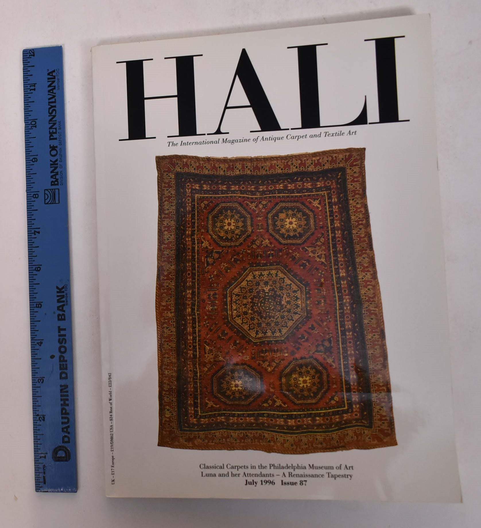 HALI The International Magazine of Antique Carpet and Textile Art