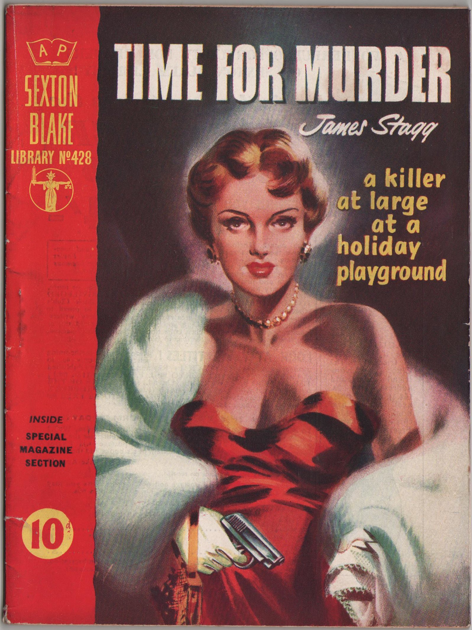 Time for Murder book cover