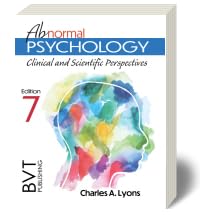 Abnormal Psychology: Clinical and Scientific Perspectives