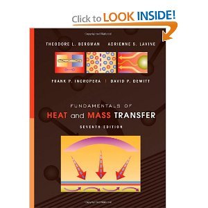 Fundamentals of Heat and Mass Transfer [with FEHT IHT Code] by Frank P ...
