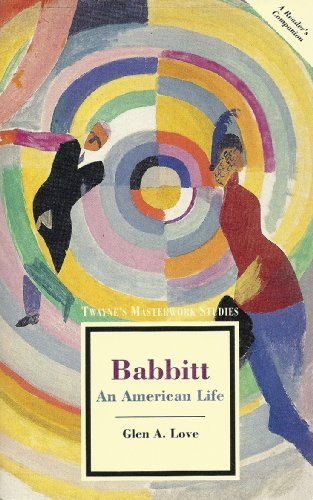 Babbitt book cover