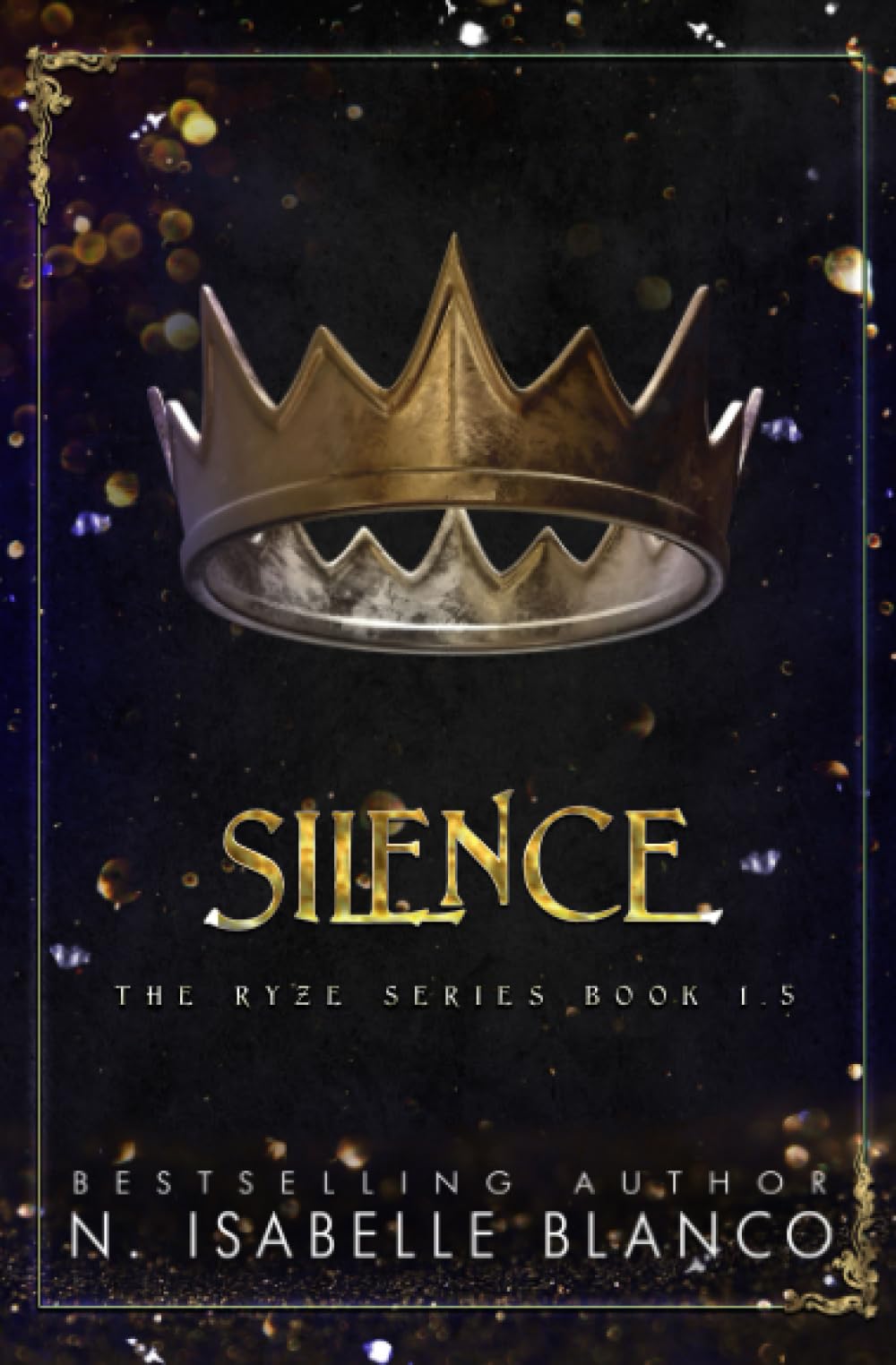 Silence book cover