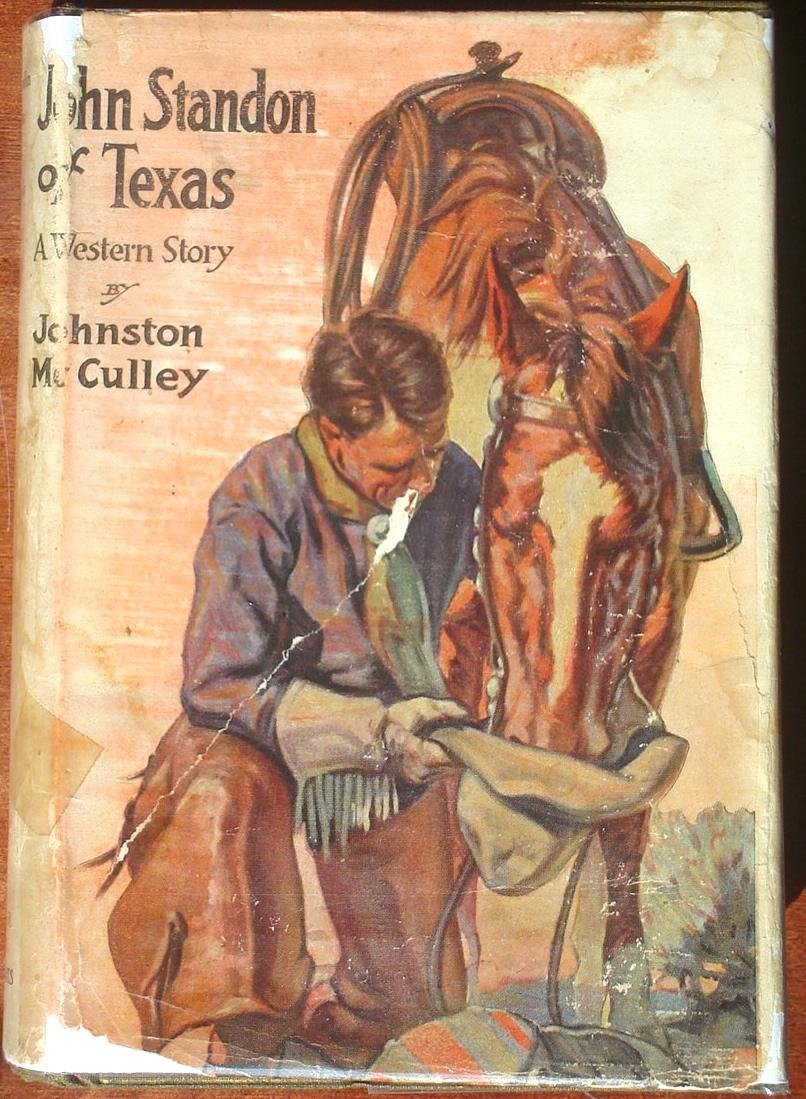 JOHN STANDON OF TEXAS A Western Story book cover