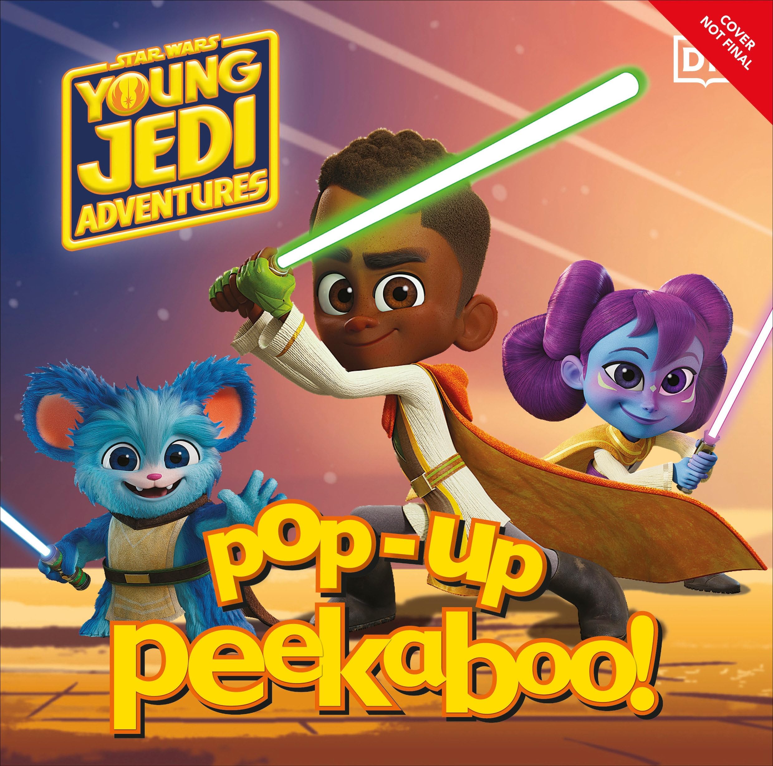 Pop-Up Peekaboo! Star Wars Young Jedi Adventures