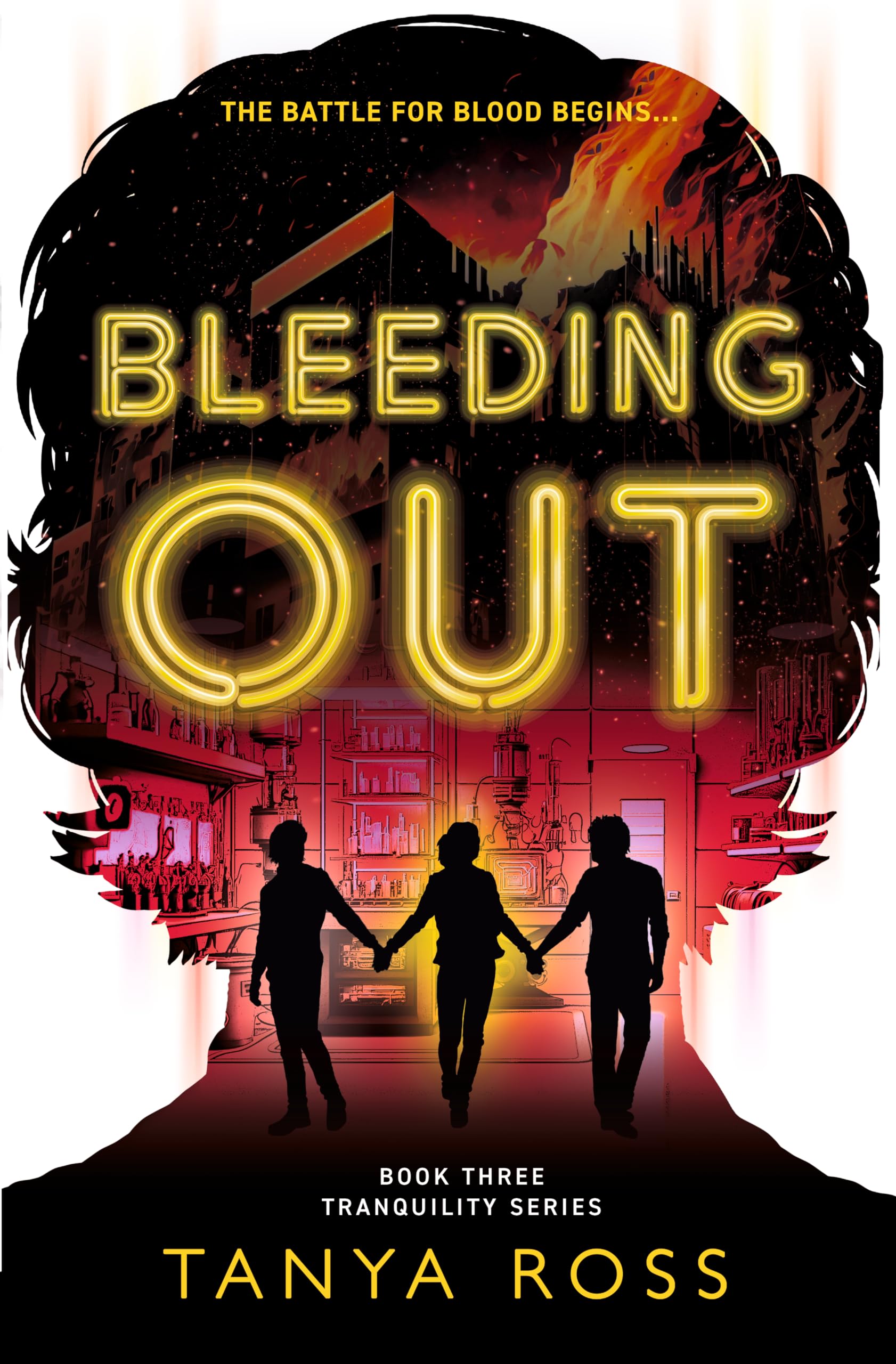 Bleeding Out: Book Three in the Tranquility Series