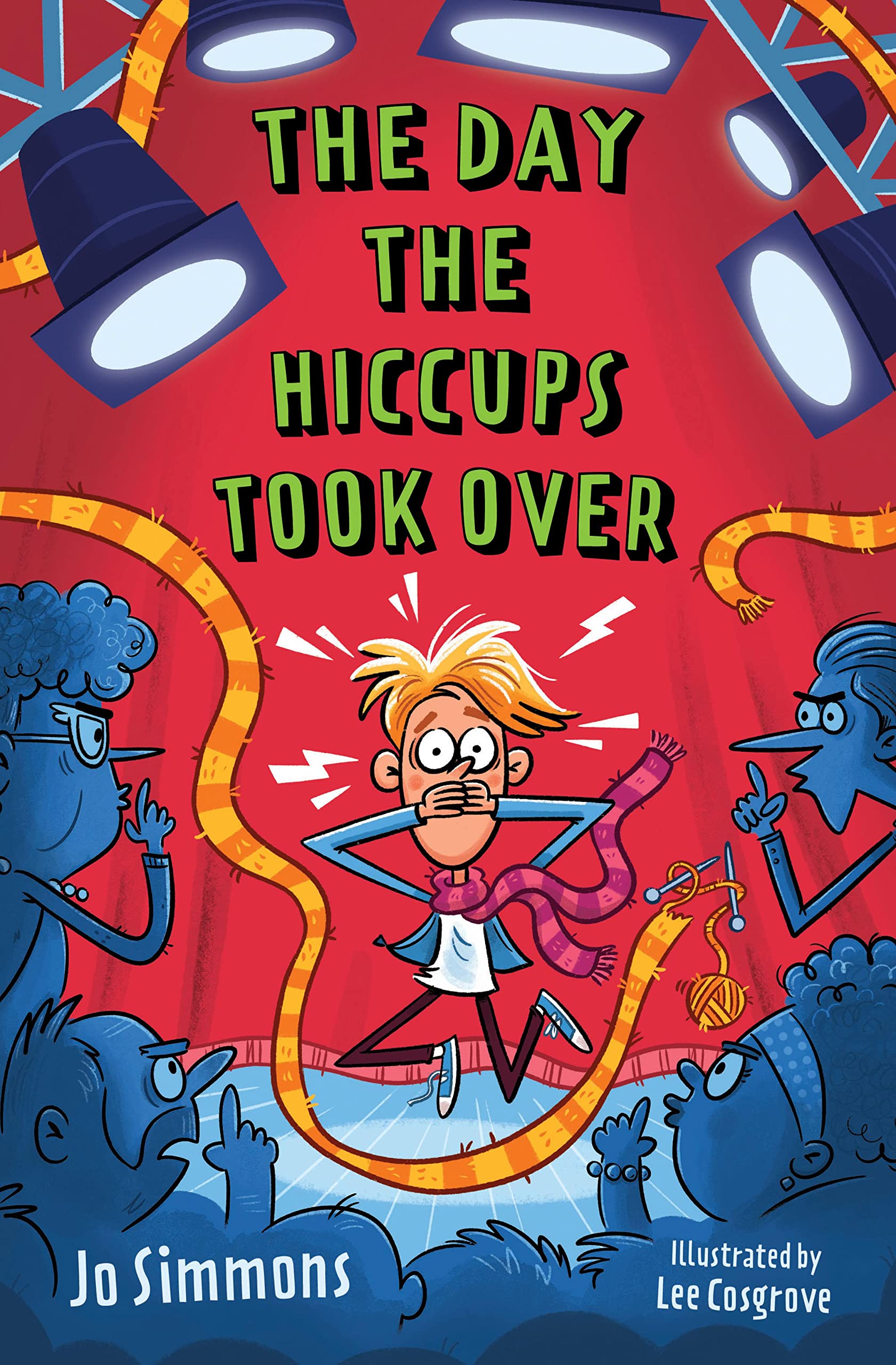 The Day the Hiccups Took Over by Jo Simmons Goodreads