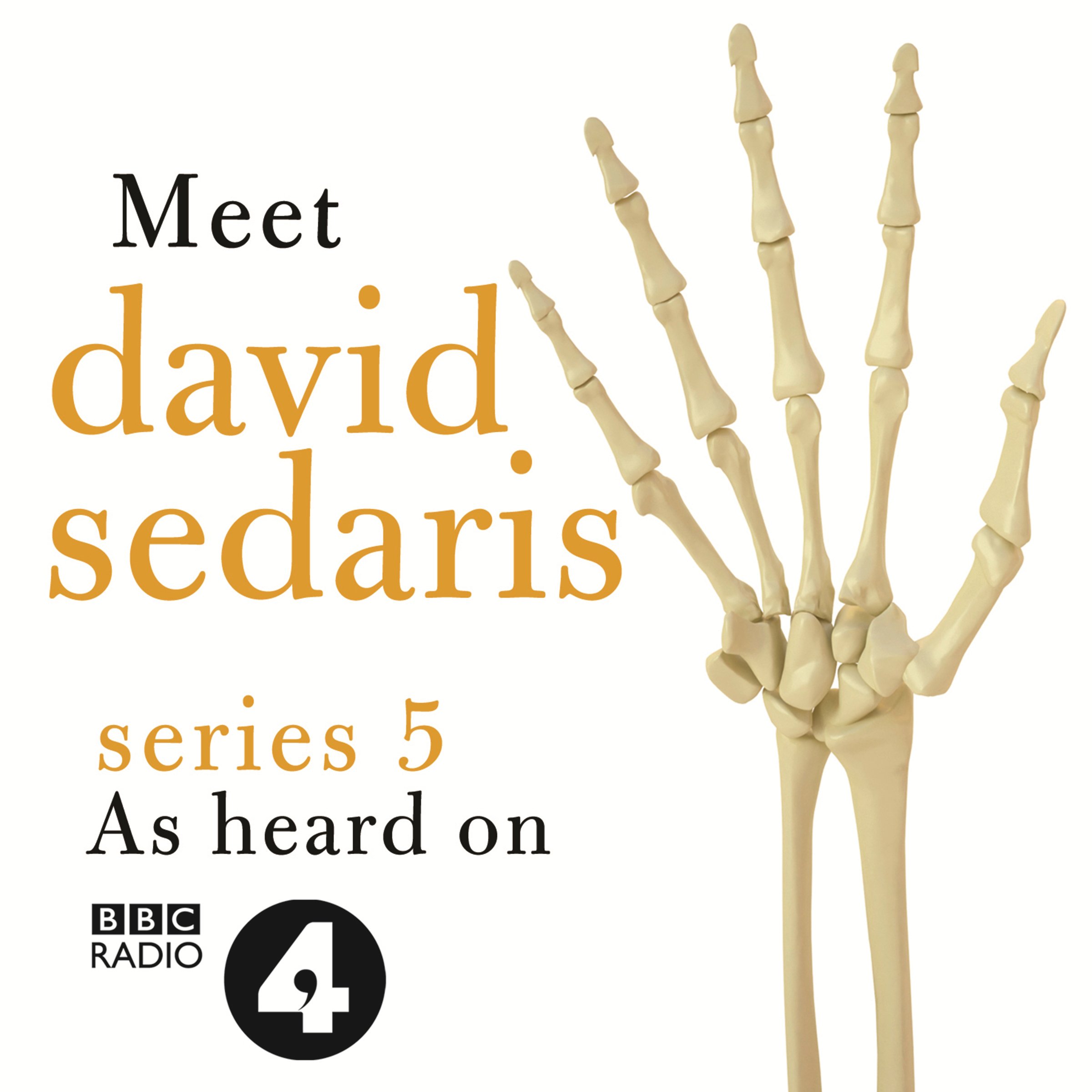 Meet David Sedaris book cover 2