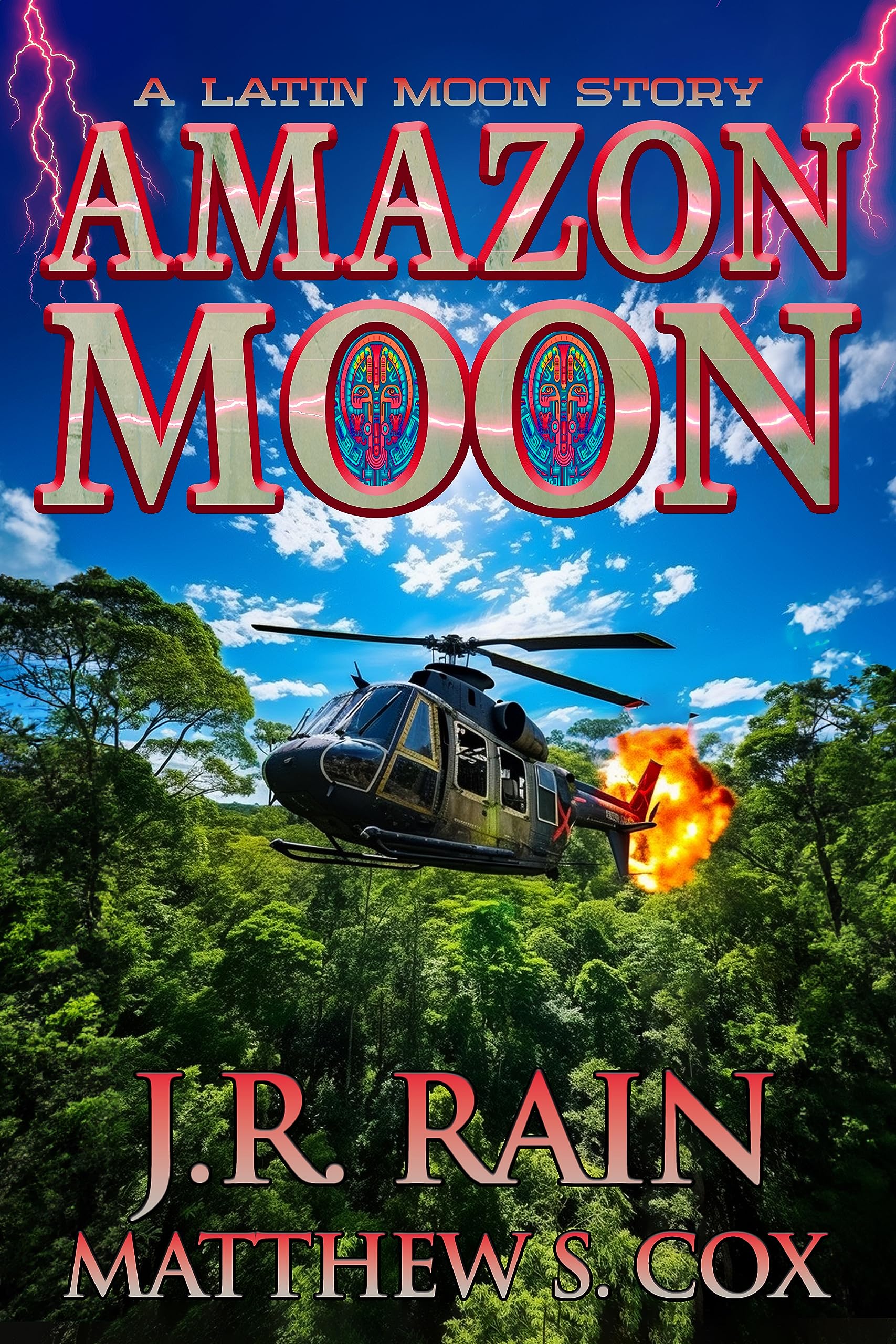 Amazon Moon book cover