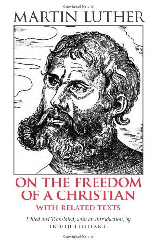 On the Freedom of a Christian book cover