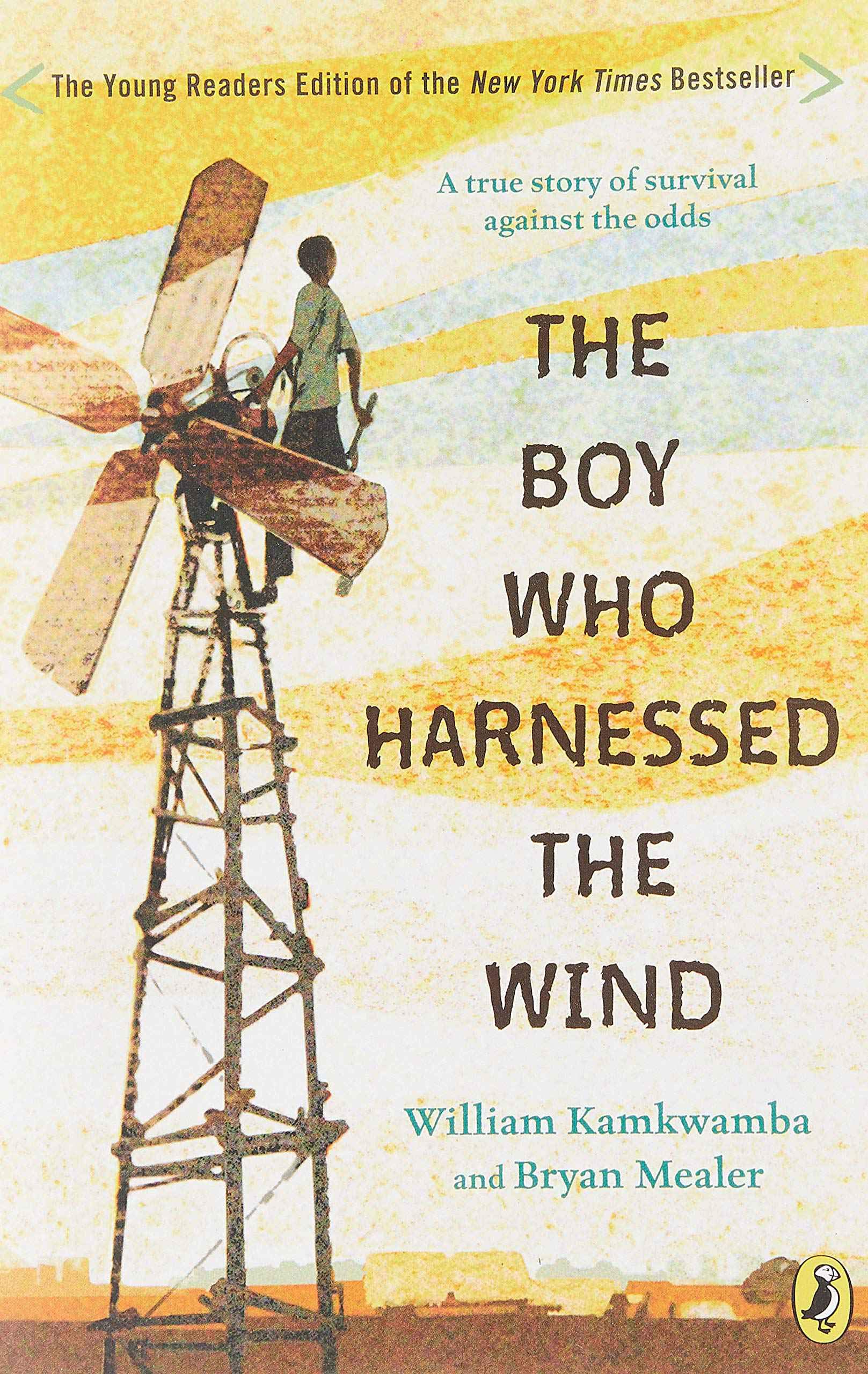 The Boy Who Harnessed The Wind, Young Reader's Edition - Paperback by William Kamkwamba
