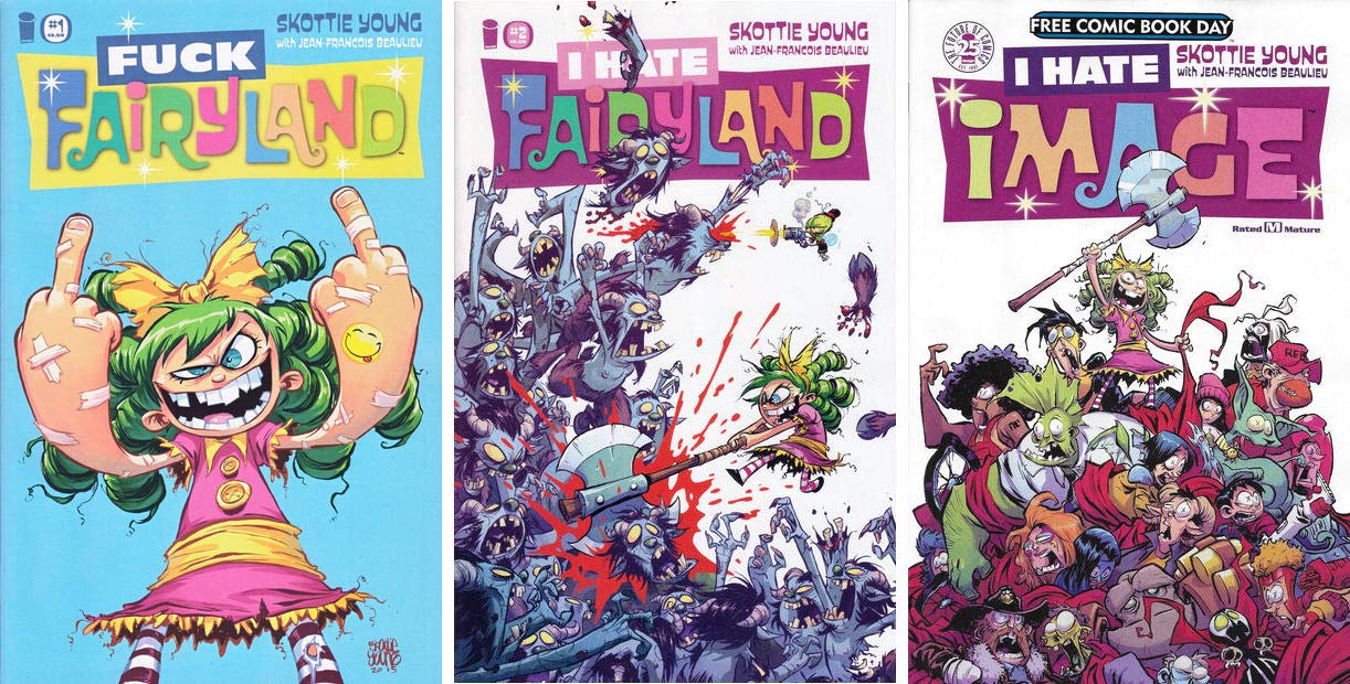 I HATE FAIRYLAND #1 & 2 Combo by Skottie Young | Goodreads