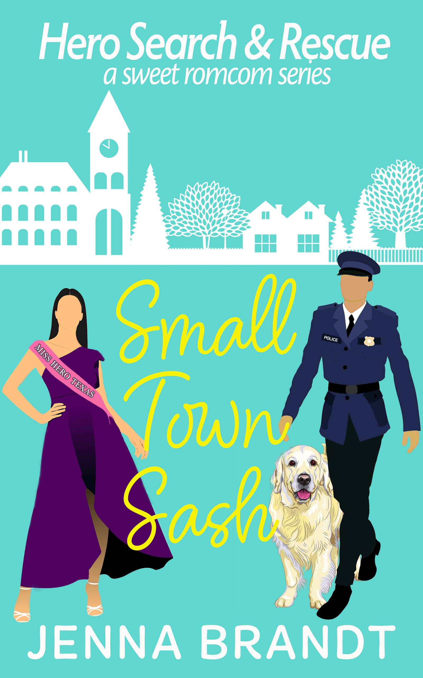 Small Town Sash book cover