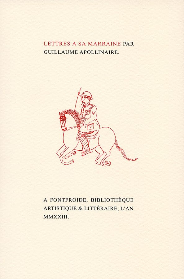 Lettres à sa marraine by Guillaume Apollinaire Goodreads