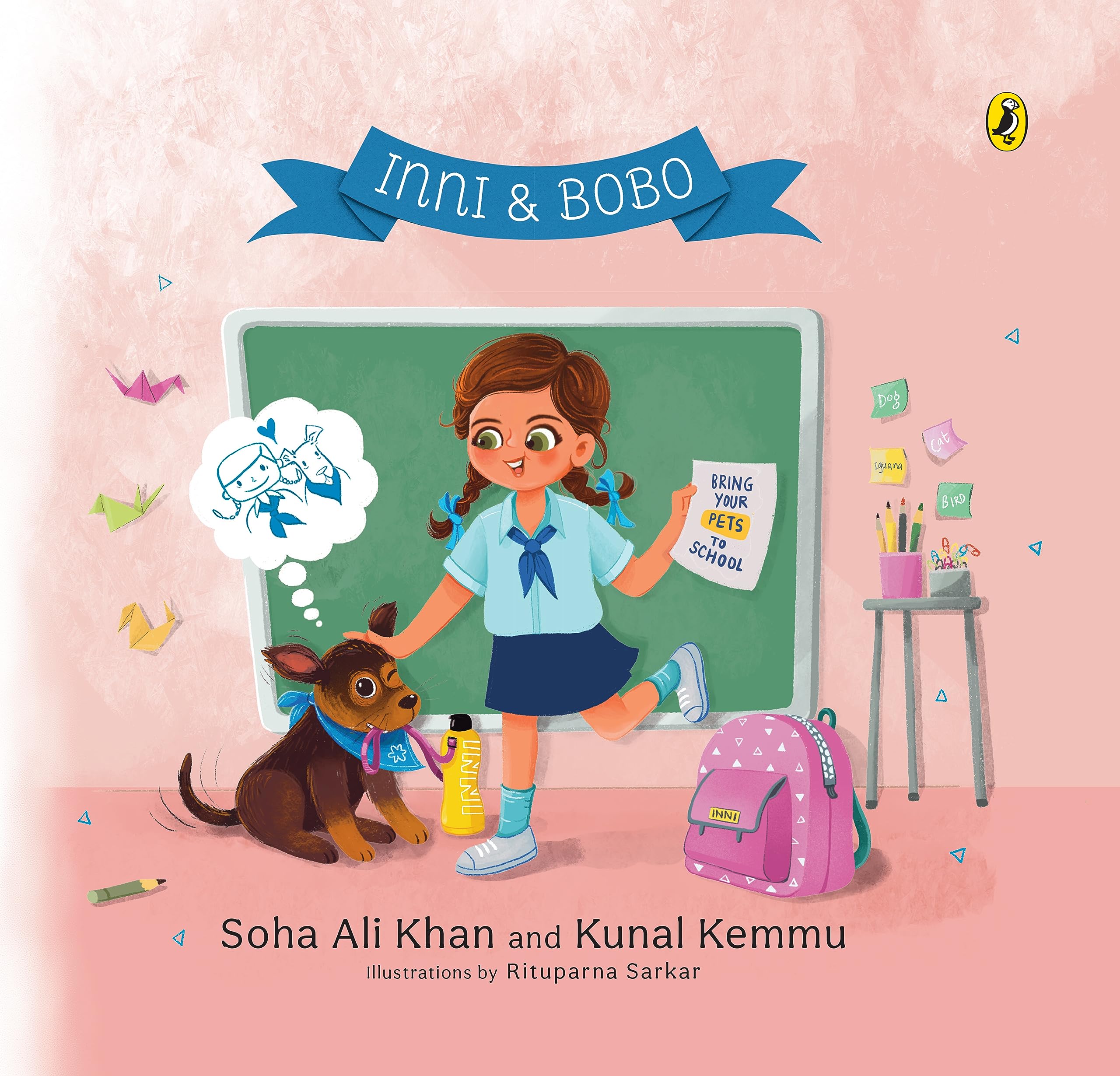 Inni & Bobo Head to School: Book 3 in Inni & Bobo Adventure Series