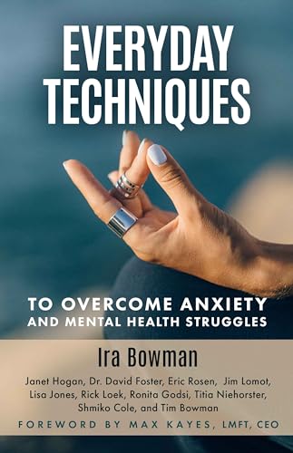 Everyday Techniques to Overcome Anxiety book cover