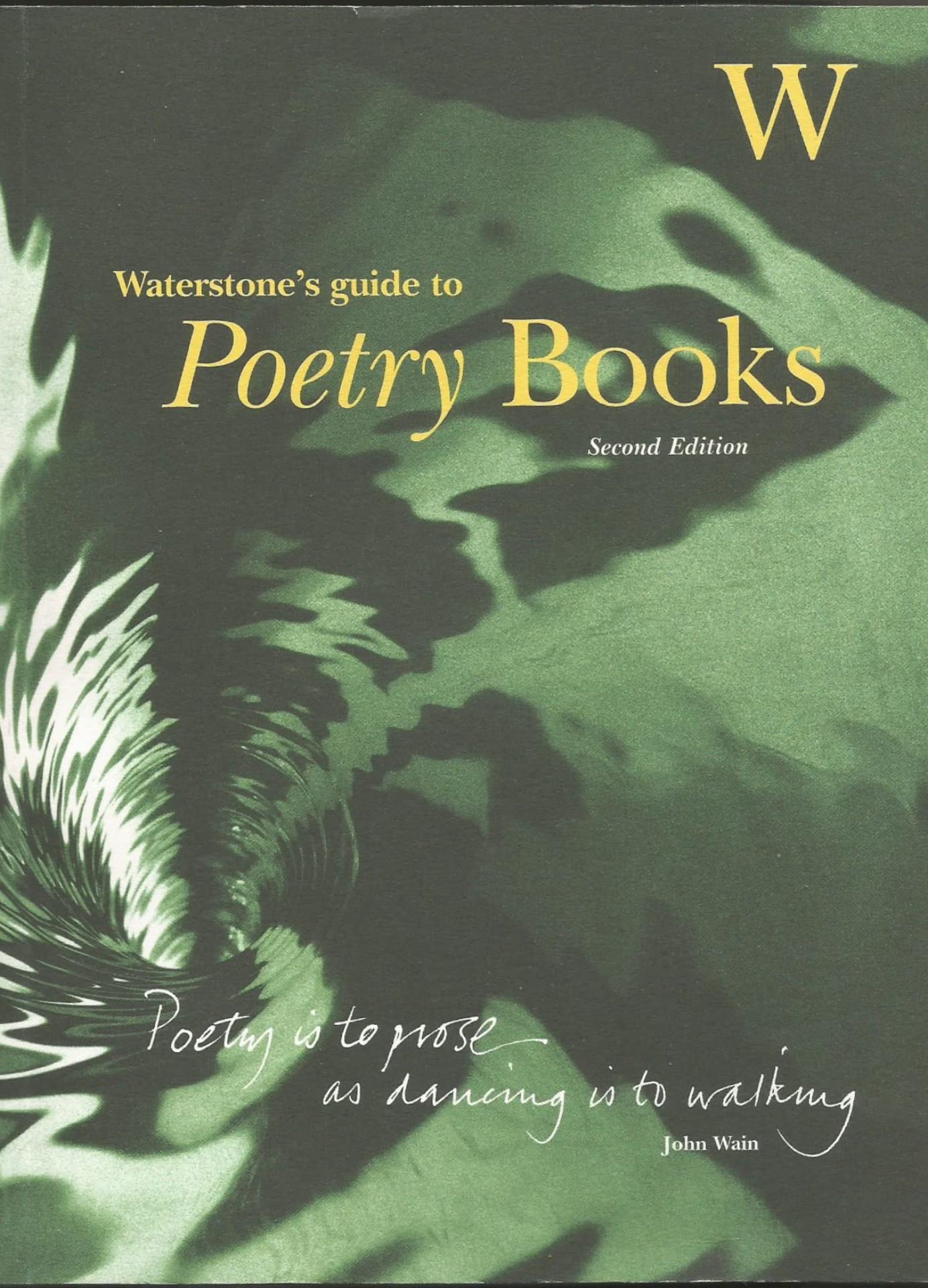 Waterstone's Guide to Poetry Books by Nick Rennison Goodreads