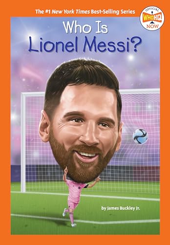 Who Is Lionel Messi? book cover