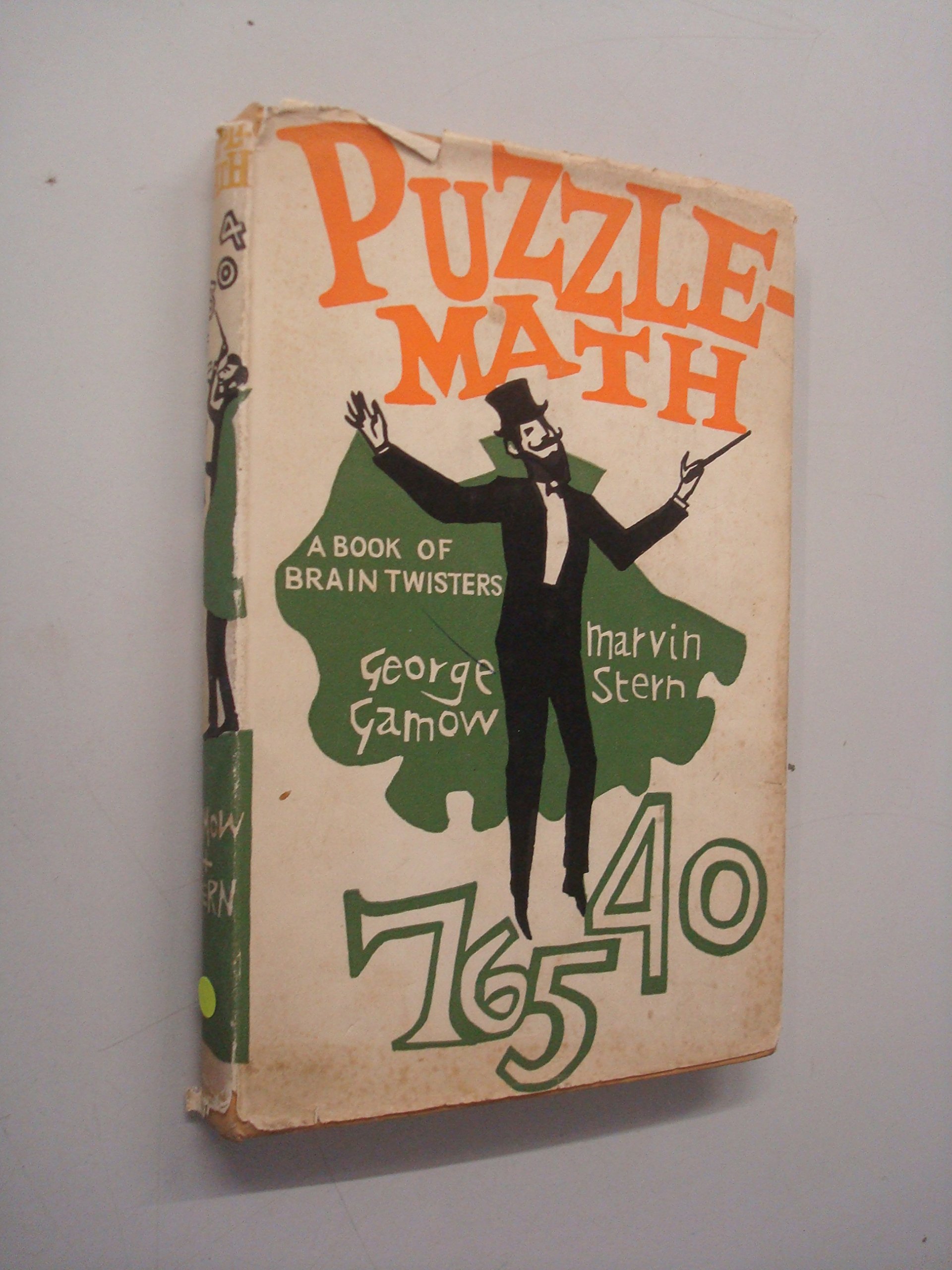 Puzzlemath by Gamow Goodreads