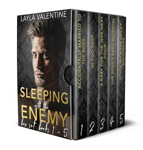 Sleeping With The Enemy Box Set: Books 1 - 5