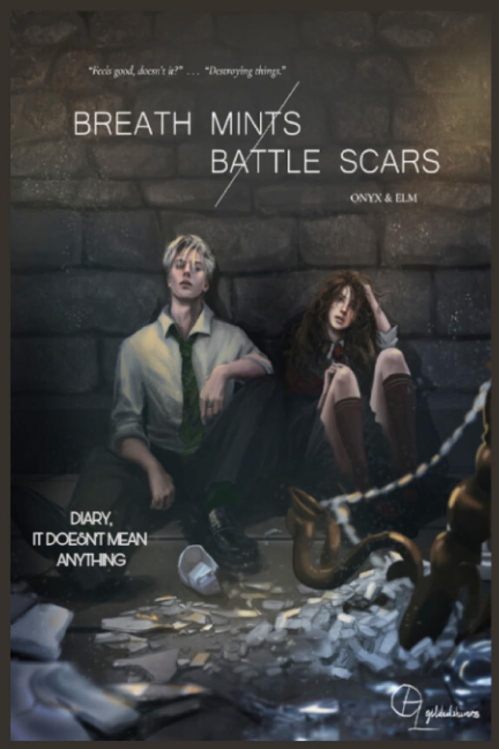 Breath Mints/ Battle Scars by Onyx & Elm Goodreads