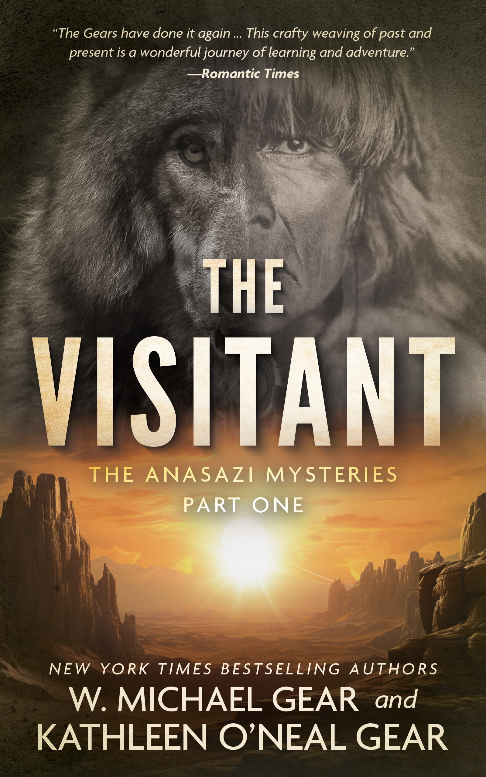 The Visitant: A Native American Historical Mystery Series