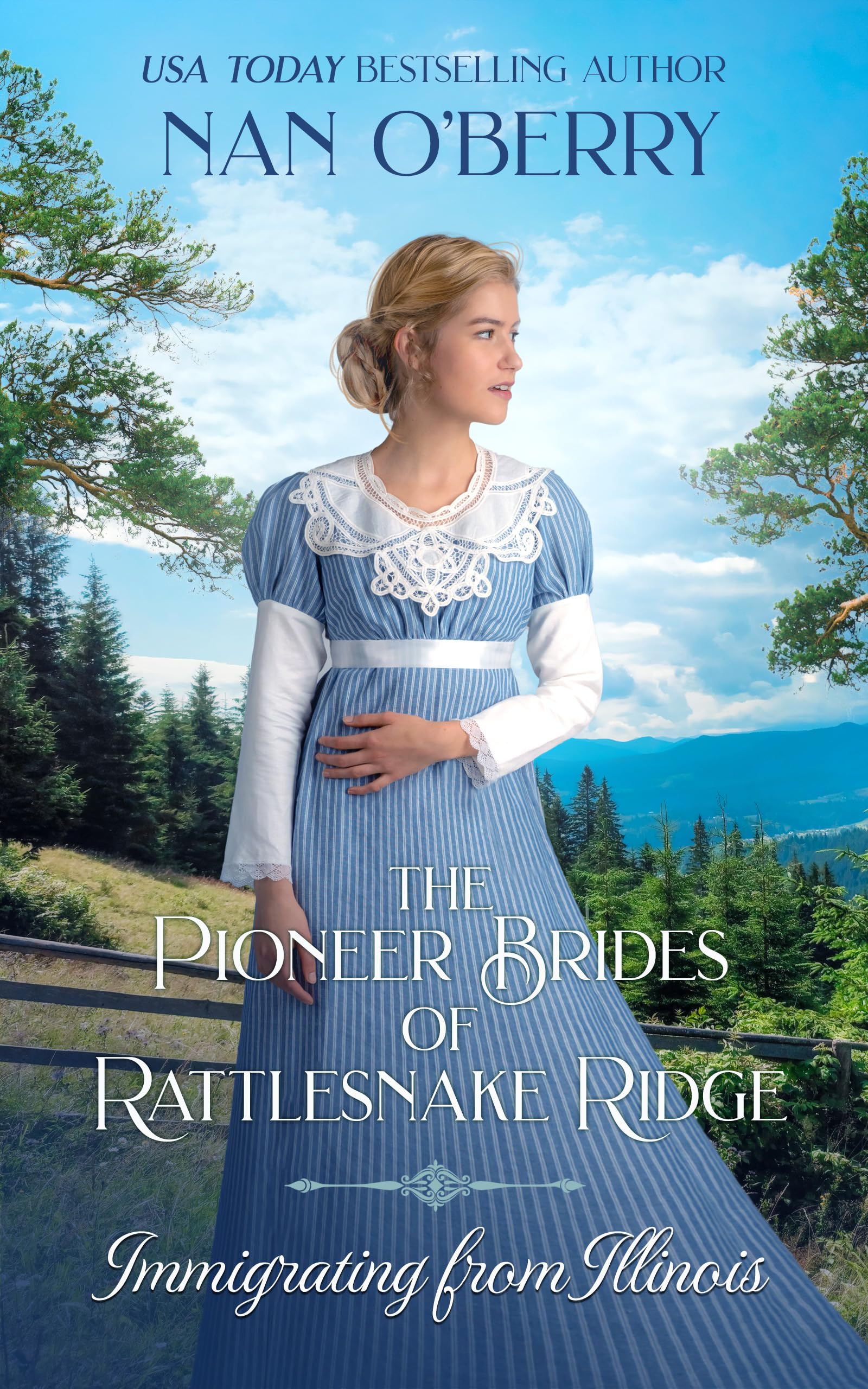 Immigrating from Illinois: Pioneer Brides of Rattlesnake Ridge Book 8
