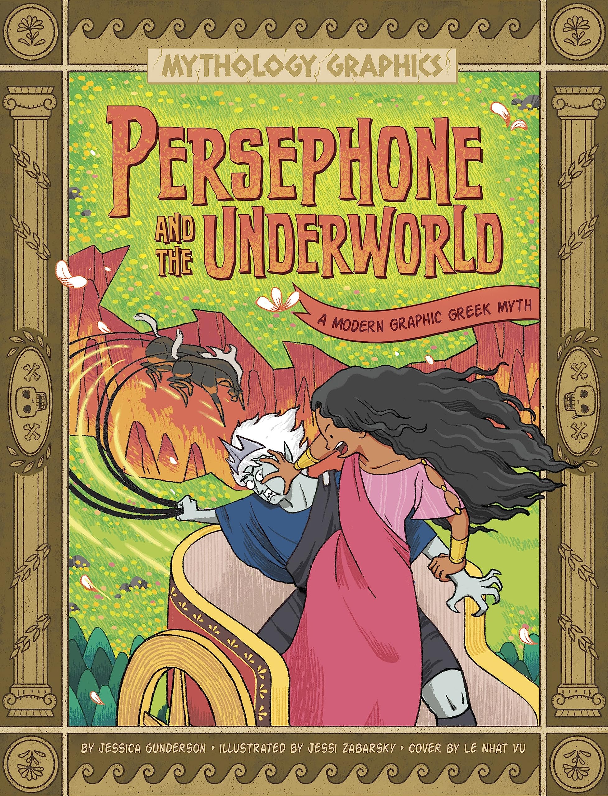 Persephone and the Underworld by Jessica Gunderson | Goodreads