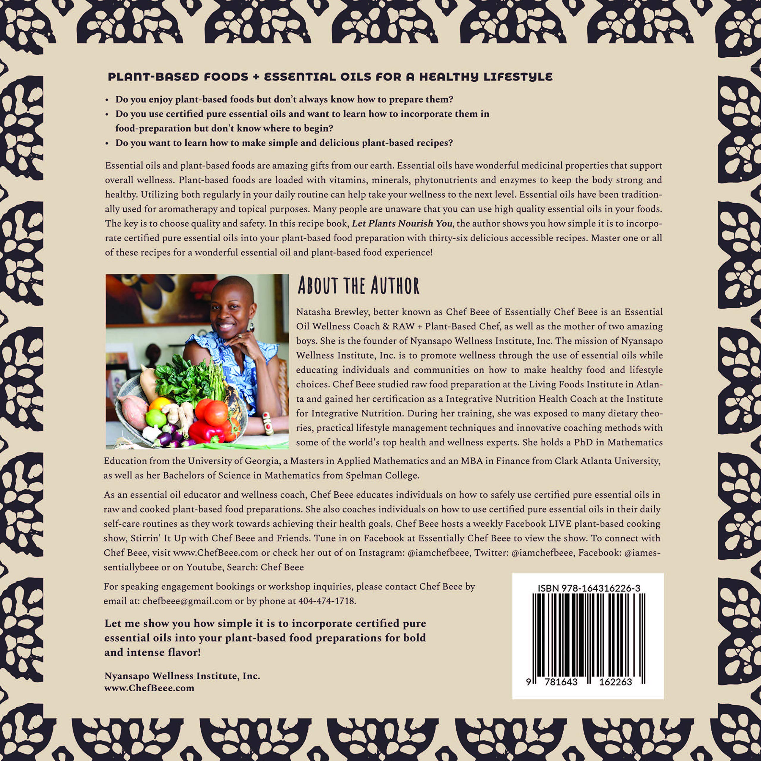 Let Plants Nourish You 36 Simple PlantBased Recipes Infused with Certified Pure Essential Oils