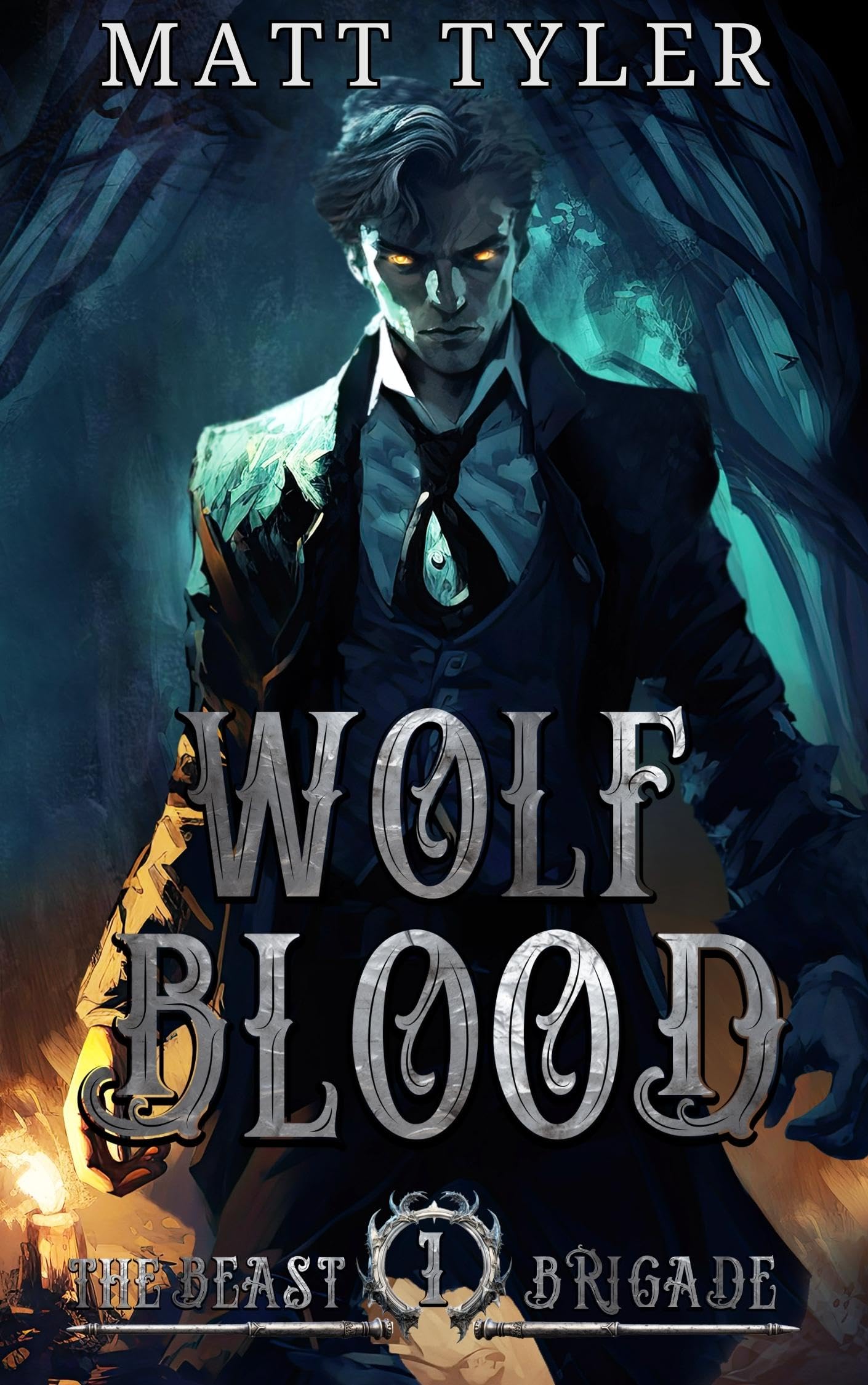 Wolf Blood A Gothic Paranormal Action Adventure by Matt Tyler Goodreads