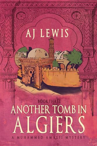 The Muhammad Amalfi Mysteries book cover 3