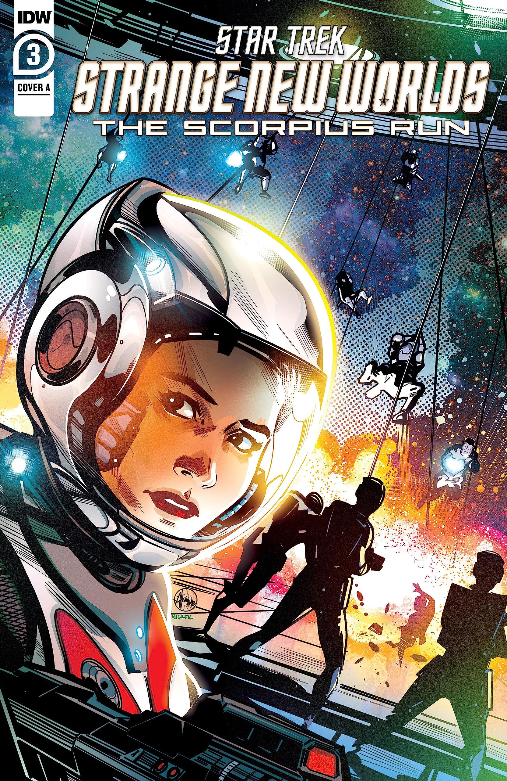 Star Trek: Strange New Worlds - The Scorpius Run #3