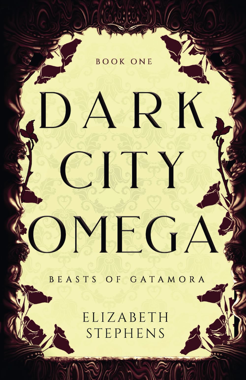 Dark City Omega book cover