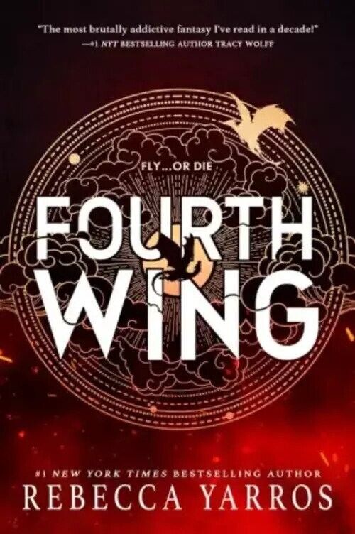 Fourth Wing (The Empyrean, #1)