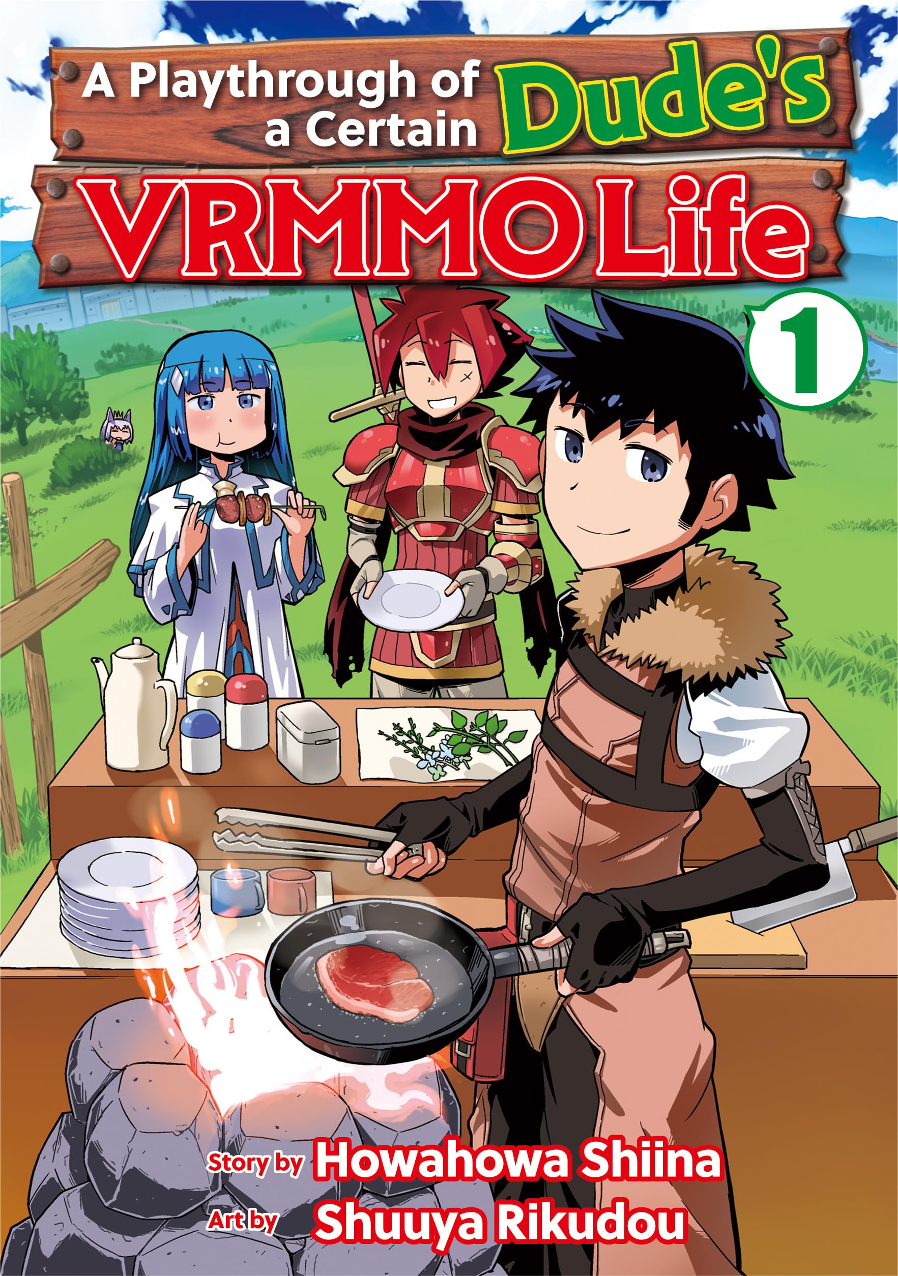 A Playthrough of a Certain Dudes VRMMO Life：Toaru Ossan No VRMMO Katsudouki  Vol.１ by Shuuya Rikudou | Goodreads