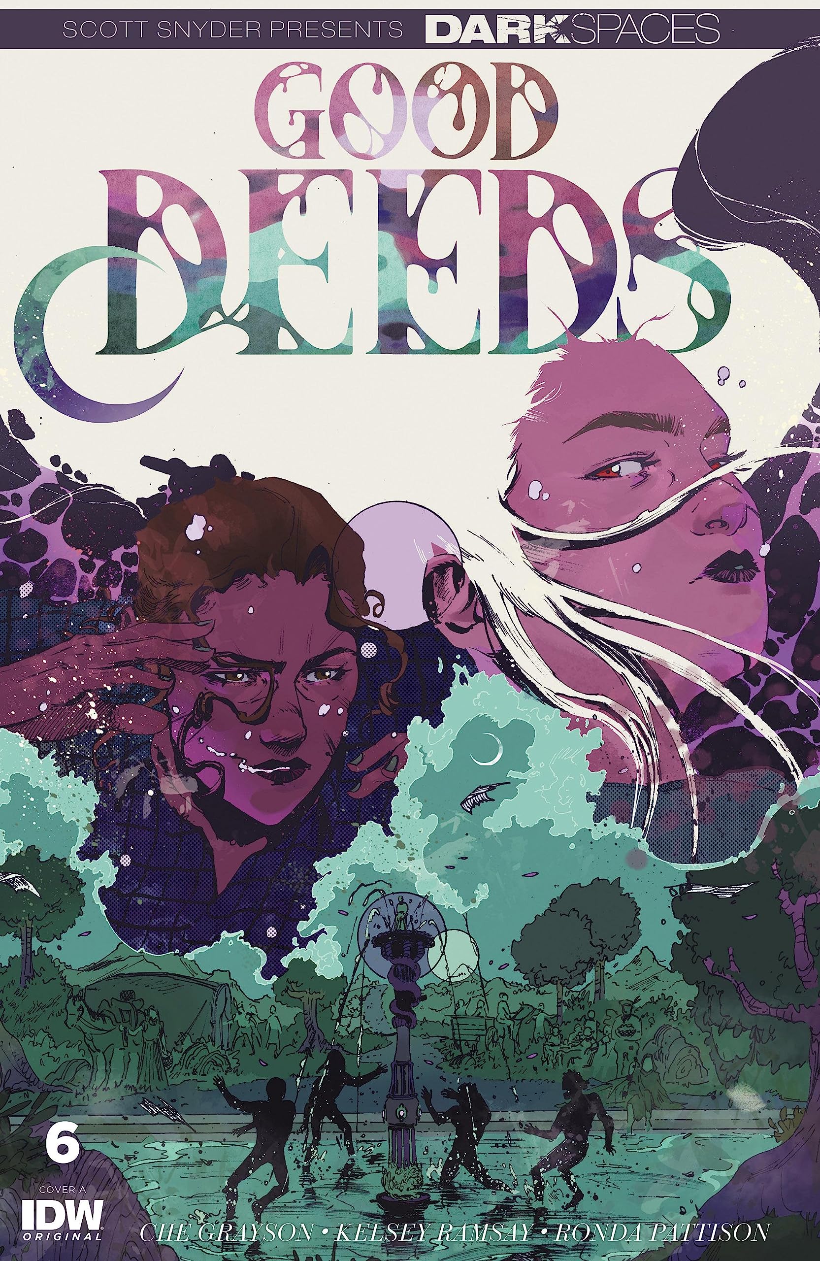 Dark Spaces book cover