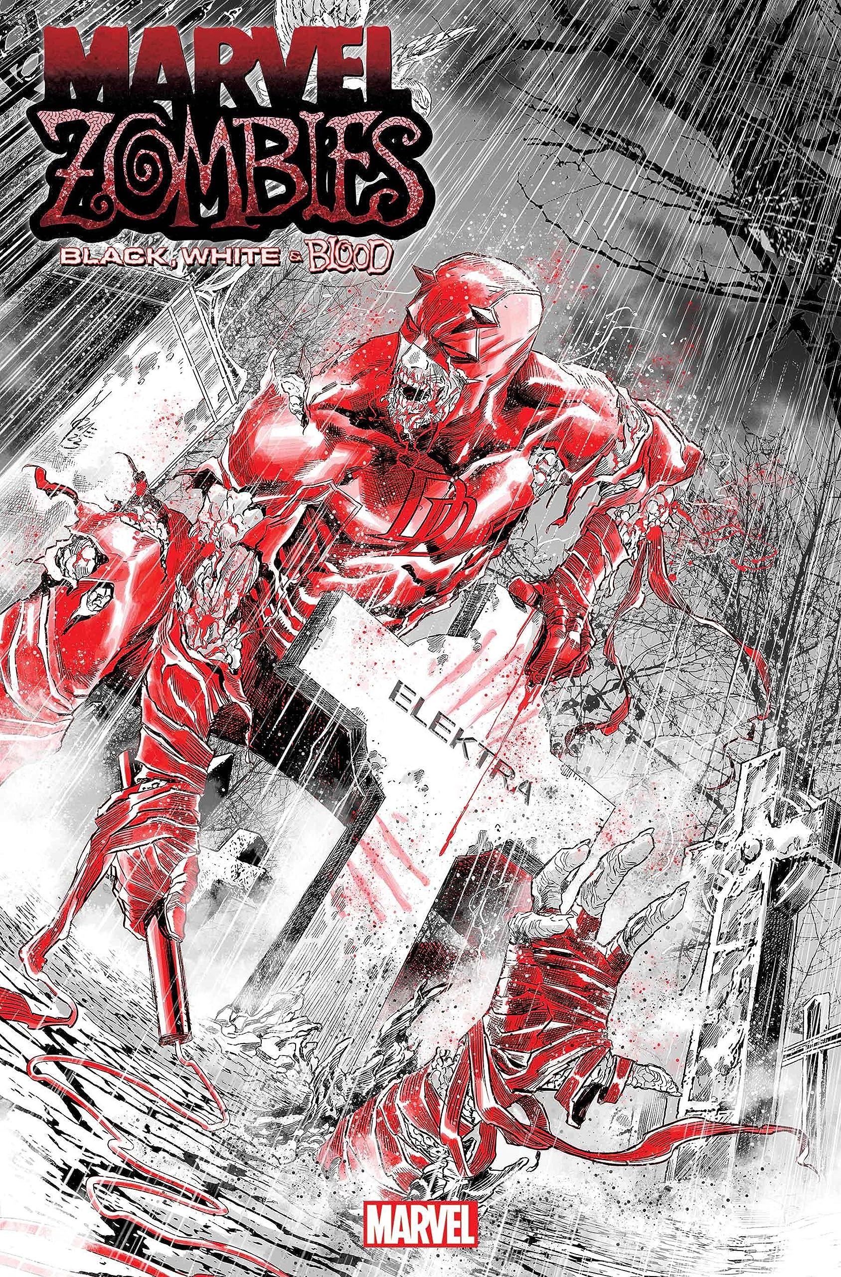 Marvel Zombies: Black, White & Blood (2023-2024) #2