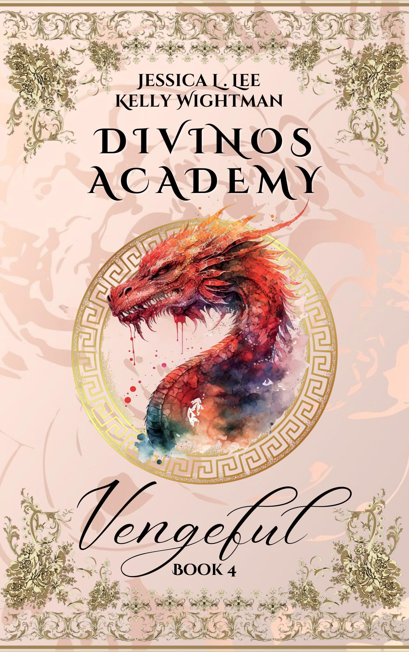Divinos Academy: Vengeful: Book 4