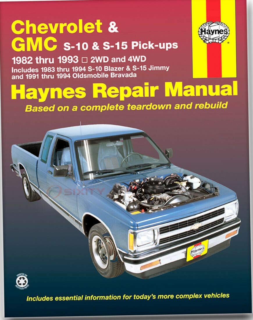 Terrific 98 Chevy S10 Parts Images